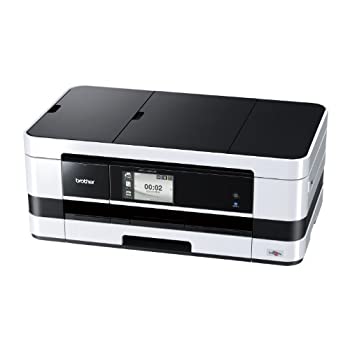 【中古】（人並み外れたに似つかわしい）BROTHER A4インクジェット練りあわせる機 PRIVIO MFC-J4510N