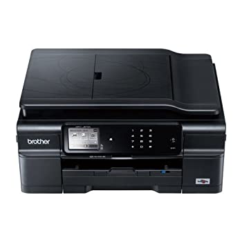 【中古】BROTHER A4インクジェット練りあわせる機 PRIVIO MFC-J870N