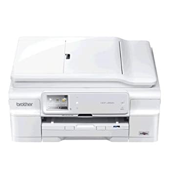 【中古】BROTHER A4インクジェット複合機 PRIVIO 白モデル DCP-J952N-W 10,478円