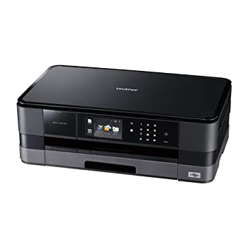 【中古】（非常に良い）BROTHER A3インクジェット複合機 PRIVIO 黒モデル DCP-J4215N-B｜IINEX
