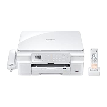 【中古】(非常に良い)(旧モデル) brother インクジェットプリンター複合機 PRIVIO 子機1台 MFC-J720D FAX/子機1台付き