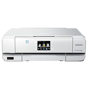 【中古】（非常に良い）旧モデル エプソン インクジェット複合機 Colorio EP-976A3 無線 有線 スマートフォンプリント Wi-Fi Direct A3