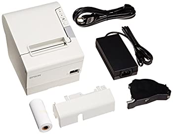 【中古】セイコーエプソン サーマルレシートプリンター/80mm/Bluetooth/電源同梱/クールホワイト TM885BI951｜IINEX
