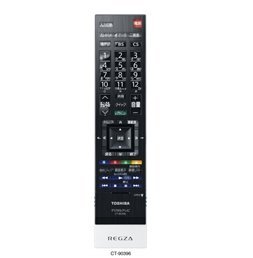 【中古】【非常に良い】東芝（TOSHIBA)　液晶テレビ・純正リモコン　CT-90396｜IINEX