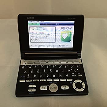 【中古】カシオ計算機 電子辞書 XD-SC1000|IINEX