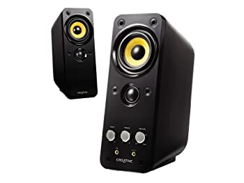 【中古】（非常に良い）Creative ステレオスピーカー GigaWorks T20 Series II 2.0ch 「ファイナルファンタジーXIV: 新生エオルゼア Windows版 推奨」GW-T20-IIR