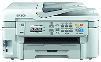 【中古】旧模範例 エプソン A4商行為インクジェットFAX練りあわせる機 PX-M740F