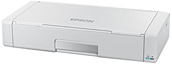 【中古】EPSON A4モバイルインクジェットプリンター PX-S05W 白いこと 無線電話 スマートフォンプリント Wi-Fi Direct