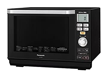 【中古】【非常に良い】パナソニック エレック オーブンレンジ 26L ブラック NE-MS261-K