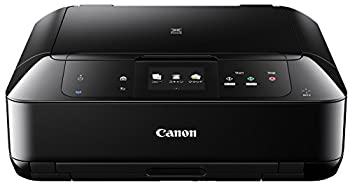 【中古】旧モデル Canon インクジェットプリンター複合機 PIXUS MG7530 BK ブラック