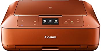 【中古】（人並み外れたに似つかわしい）Canon キヤノンインクジェット練りあわせる機 PIXUSMG7530OR オレンジ色