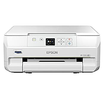 【中古】(非常に良い)旧モデル エプソン プリンター インクジェット複合機 カラリオ EP-707A|IINEX