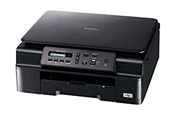 【中古】brother A4インクジェット印刷工練りあわせる機/6/11ipm/無線電話ローカルエリアネットワーク/1行液晶 DCP-J137N