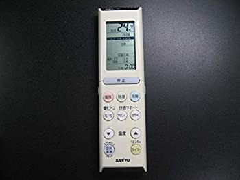 【中古】【非常に良い】三洋純正パーツ　エアコン用リモコン　RCS-EX1　6233063867　SANYO