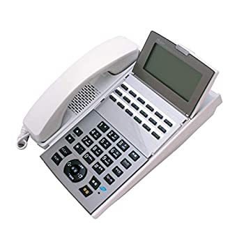 【中古】NX2-(18)STEL-(1)(W) NTT NX2 18名取り草はやりっ子電話 [執務室設備]
