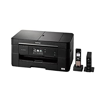 【中古】brother 印刷人 A3 インクジェット練りあわせる機 PRIVIO MFC-J5820DN (電話･FAX付)