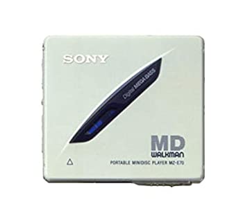 【中古】【人並み外れたに好いたらしい】SONY 携帯型ＭD電気蓄音機 MZ-E70（MDLP非相応う）