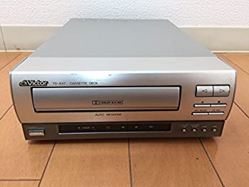 【中古】(非常に良い)Victor ビクター JVC TD-EX7 オートリバースカセットデッキ DOLBY NR-B/C搭載 単体コンポ 本体のみ|IINEX