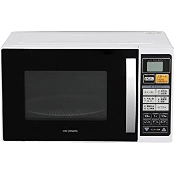 【中古】（非常に良い）アイリスオーヤマ オーブンレンジ 16L ターンテーブル ホワイト EMO6013-W