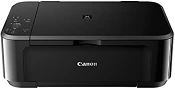【中古】旧モデル Canon インクジェットプリンター複合機 PIXUS MG3630 BK ブラック