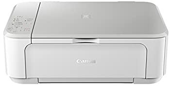【中古】旧真似形 Canon インクジェット印刷機練り合わせる機 PIXUS MG3630 WH 白いこと