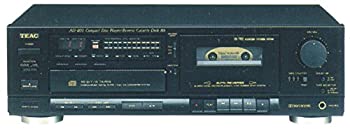 【中古】【非常に良い】TEAC AD-400 CDプレーヤー一体型カセットデッキ