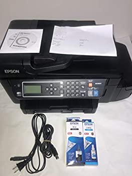 【中古】（人並み外れたに似つかわしい）旧模範例 エプソン EW-M660FT エコ貯蔵タンク積み上げる印刷工 黒いこと
