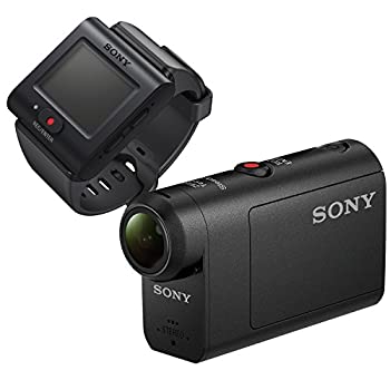 【中古】ソニー ウエアラブルカメラ 動きカム 第一義的ひな型(HDR-AS50R) ライブビューリモコンキット