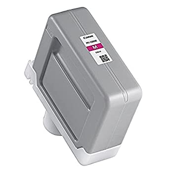 【中古】（非常に良い）canon キヤノン 大判プリンタ インクタンク PFI-1300 M マゼンダ 330ml