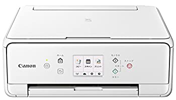 【中古】旧モデル Canon インクジェットプリンター複合機 TS6030 WH ホワイト 10,731円