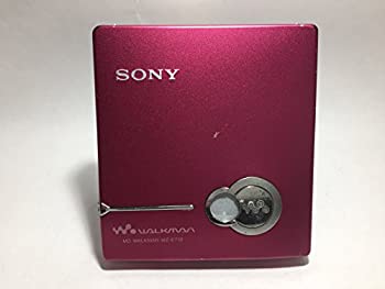 【中古】（人並み外れたに好いたらしい）SONY ソニー MZ-E710-P さくら色 MDウォークマン（MD生まれ変わり専用機/携帯型MD電気蓄音機）