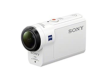 【中古】【人並み外れたに好いたらしい】SONY digital 固定ディスク video camera recorder Action Cam HDR-AS300 (White)（Japan domestic model) [並行輸入品]