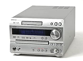 【中古】（非常に良い）ONKYO オンキヨー(オンキョー)　FR-UN9　ユニーバーサル対応 DVD/MDチューナーアンプシステム X-UN9のセンターユニットのみ（スピーカー D-N9な