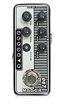 【中古】（非常に良い）Mooer Micro Preamp 007 プリアンプ ギターエフェクター