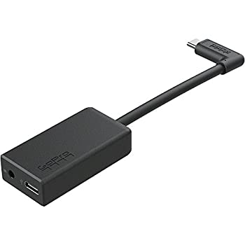 【中古】「GoPro公式」 プロ3.5mm マイクアダプター | AAMIC-001 []