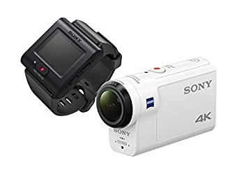 【中古】SONY digital 固定ディスク video camera recorder action cam FDR-X3000R (White) (Japan domestic model) [並行輸入品]