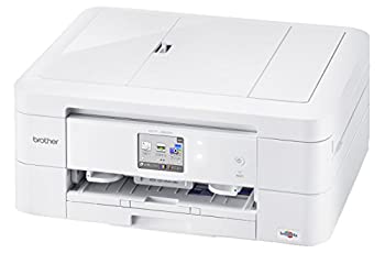 【中古】（人並み外れたに似つかわしい）茶飲み友だち PRIVIO インクジェット練りあわせる機 DCP-J962N (A4/自動小銃両面刷り上げる/ADF/有線\u0026無線電話ローカルエリアネットワーク/付け札刷り上げる)