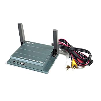 【中古】音楽的リズムソニック 界面アダプタ Miracast AirPlay/HDMIとRCA斉しくうつり変わり IF30