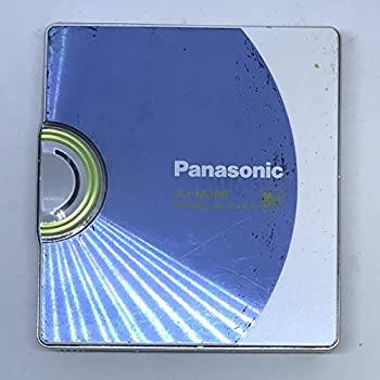 【中古】【非常に良い】PANASONIC ポータブルMDプレーヤー SJ-MJ88 ホワイト