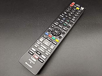 【中古】小ざかしい[SHARP] オプション・疲労困憊品 「0046380275」 ブルーレイディスクレコーダー用 遠隔操作（BD-ＵＴ3100 BD-UT2100 BD-UT1100）