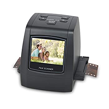 【中古】（人並み外れたに好いたらしい）DIGITNOW写真フィルムスキャナ（22MP）は、126KPK / 135/110 / Super 8写真フィルム、横すべり、ネガをデジタル活動写真、2.4inLCD映写幕、感じ的