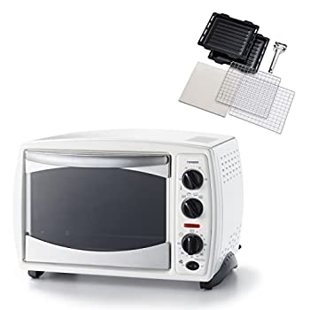 【中古】（人並み外れたに似つかわしい）ツイン小鳥 コンベクション ノン飛球 オーヴン 14L 熱度自然調整能力のある 二段膳立て 処方せん書き付け TS-4179W 白いこと