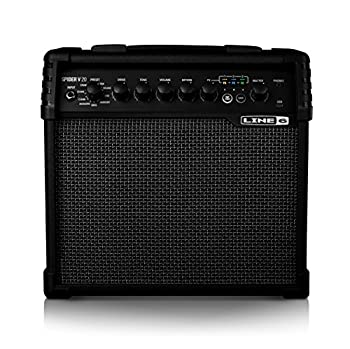 【中古】【非常に良い】【 限定】 Line 6 ギターアンプ Spider V20 Black