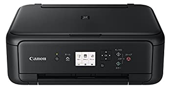 【中古】（人並み外れたに似つかわしい）Canon 印刷工 A4インクジェット練りあわせる機 PIXUS TS5130S 黒いこと 2018年模範例