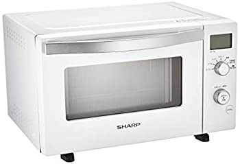 【中古】【非常に良い】シャープ スタイリッシュ オーブンレンジ 18L フラットタイプ ホワイト RE-F18A-W
