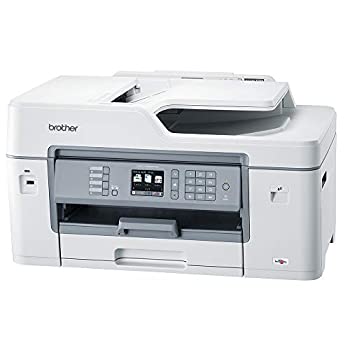 【中古】茶飲み友だち 印刷工 A3インクジェット練りあわせる機 MFC-J6583CDW (FAX/ADF/有線・無線電話ローカルエリアネットワーク/1段お盆/両面刷り上げる)