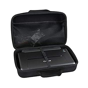 【中古】【非常に良い】Canonモバイルプリンター TR163 /TR153 インクジェットプリンター PIXUS iP110/PIXMA TR150 専用保護収納ケース-Hermitshell（ケースのみ）