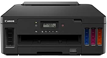 【中古】（非常に良い）Canon プリンター 特大容量ギガタンク搭載 A4カラーインクジェット G5030 2019年モデル テレワーク向け