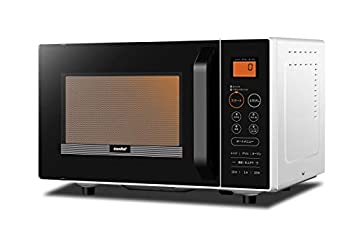 【中古】【非常に良い】COMFEE オーブンレンジ 16L大容量 重量センサー付き ターンテーブル オープン・レンジ・グリル・発酵・予熱機能 12種類自動メニュー レンジ~650W オーブン~200℃ グリル~1200W