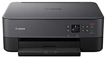 【中古】Canon 印刷人 A4インクジェット練りあわせる機 PIXUS TS5330 黒いこと 2019年ひな形 テレ細工物向け